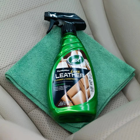DTR Ultimate Car Care Combo Pack (Leather & Dashboard Polish)