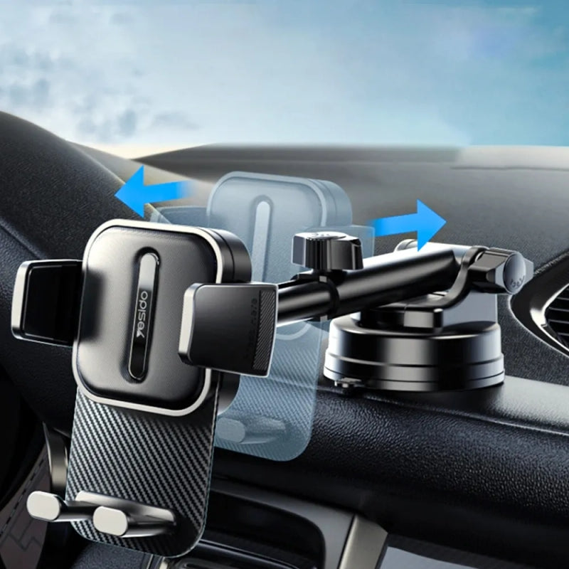 Yesido C-261 Mobile Holder - High Quality Mobile Holder For Car