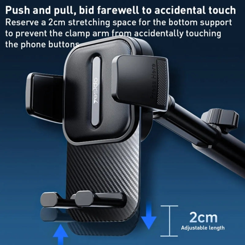 Yesido C-261 Mobile Holder - High Quality Mobile Holder For Car