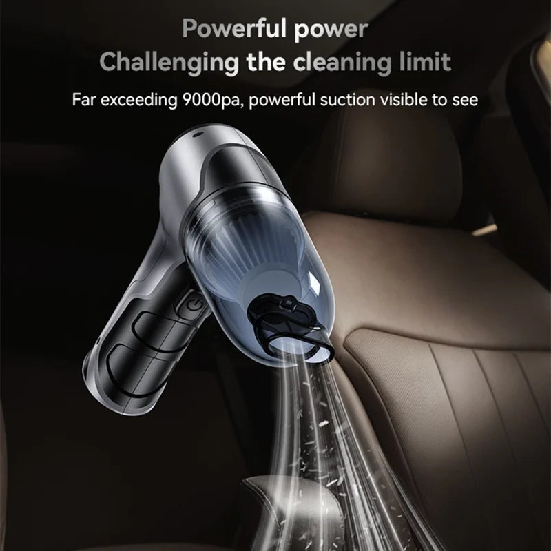 Yesido VC08 2-in-1 Blower and Vacuum Cleaner – Compact Design, High Efficiency, Ideal for Daily Cleaning