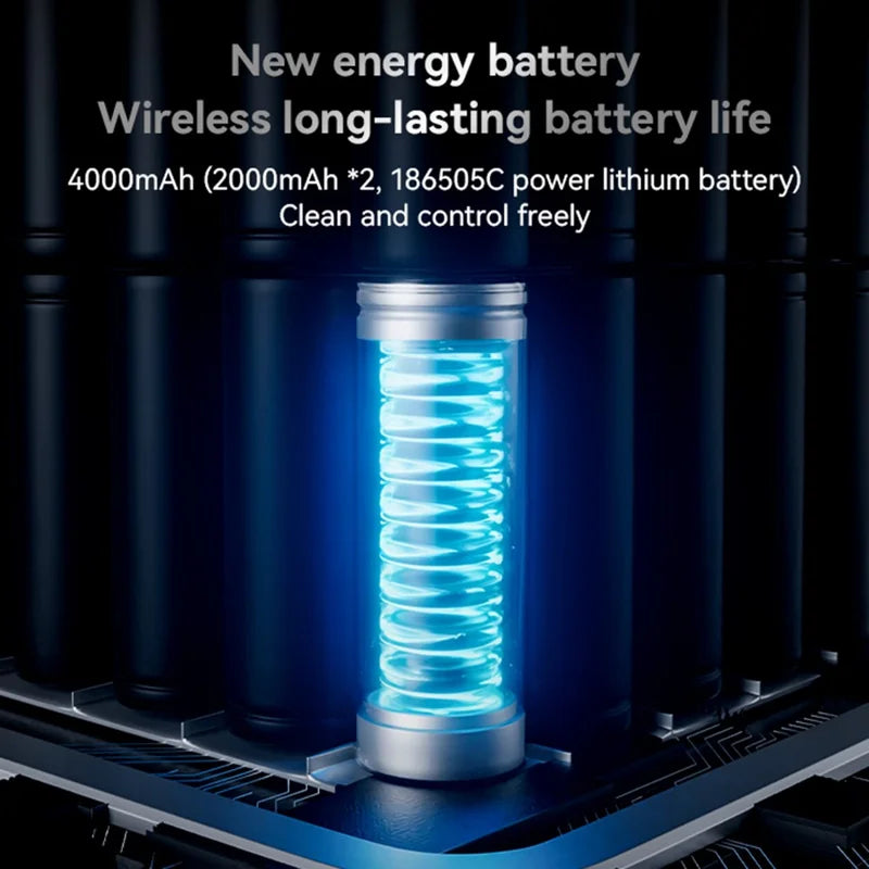 Yesido VC08 2-in-1 Blower and Vacuum Cleaner – Compact Design, High Efficiency, Ideal for Daily Cleaning