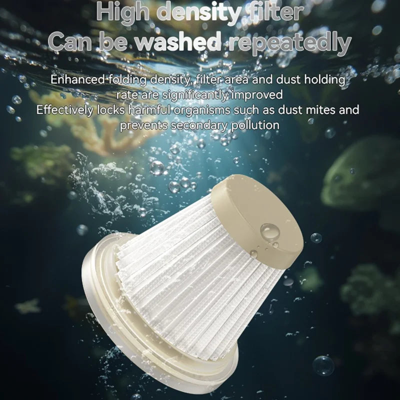 Yesido VC08 2-in-1 Blower and Vacuum Cleaner – Compact Design, High Efficiency, Ideal for Daily Cleaning