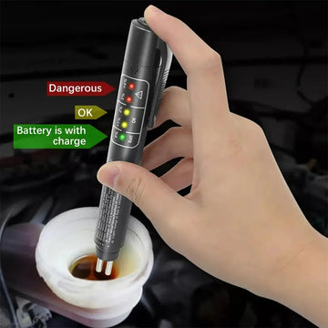 Brake Fluid Tester Pen | Car Digital Tester Automotive Testing Tool
