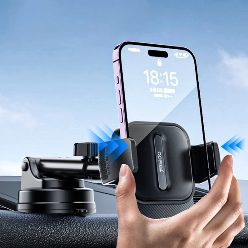 Yesido C-261 Mobile Holder - High Quality Mobile Holder For Car