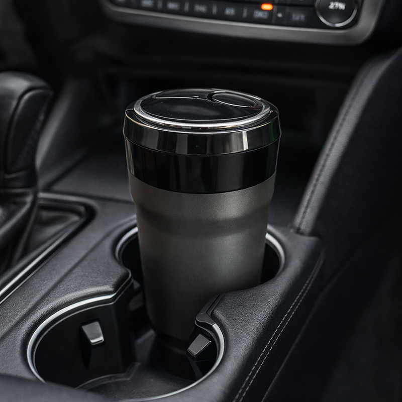 Car Ashtray Cigarette Holder