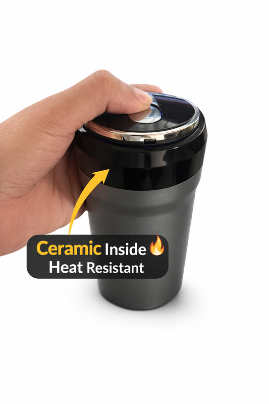 Car Ashtray Cigarette Holder