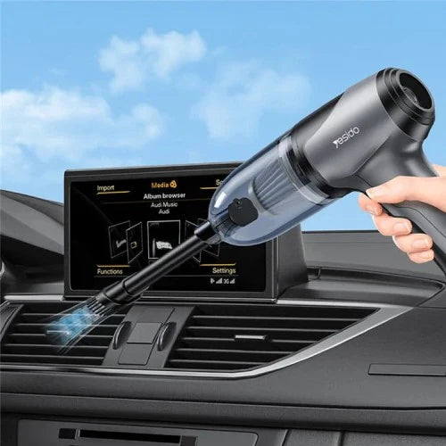 Yesido VC08 2-in-1 Blower and Vacuum Cleaner – Compact Design, High Efficiency, Ideal for Daily Cleaning