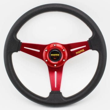 MOMO 14 350MM Steering Wheel with free boos kit