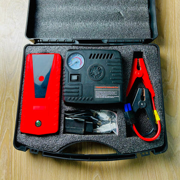 Multi-Functional Jump Starter + Air Compressor
