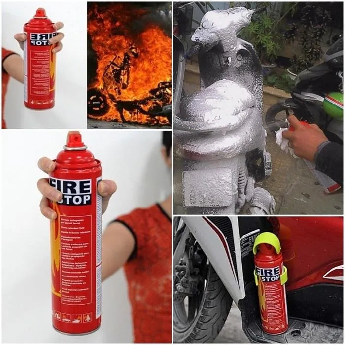 Mini Fire Extinguisher For CAR BIKE & HOUSE