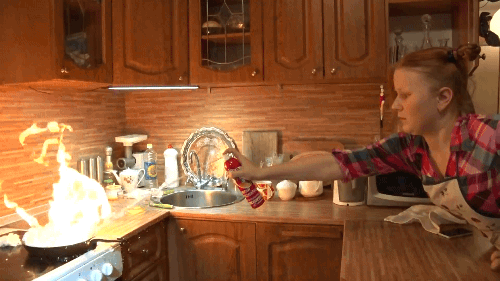 Mini Fire Extinguisher For CAR BIKE & HOUSE