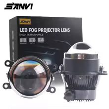 Bi Led Fog Lights Projector for Car and Motorcycle