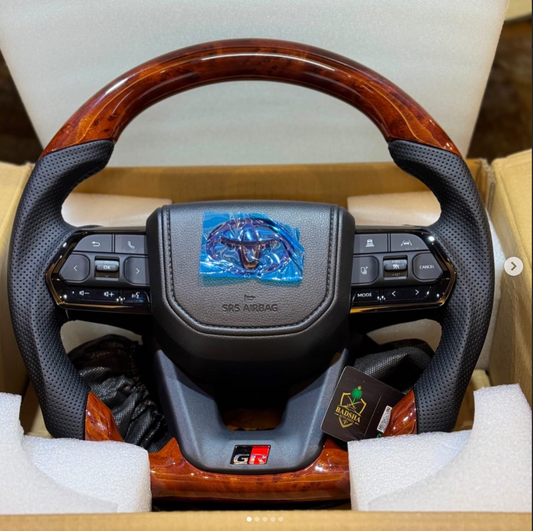 Toyota LC300 & Hilux GR Sport Steering Wheel Fortuner Genuine OEM