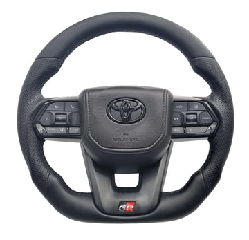 Toyota LC300 & Hilux GR Sport Steering Wheel Fortuner Genuine OEM