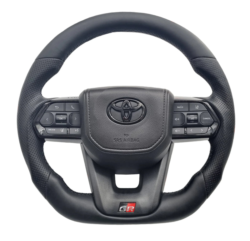 Toyota LC300 & Hilux GR Sport Steering Wheel Fortuner Genuine OEM