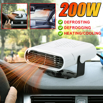 Car Heater Electric Heating Fan Portable Electric Dryer